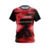 Hammer Canvas Red PBA CoolWick Bowling Jersey