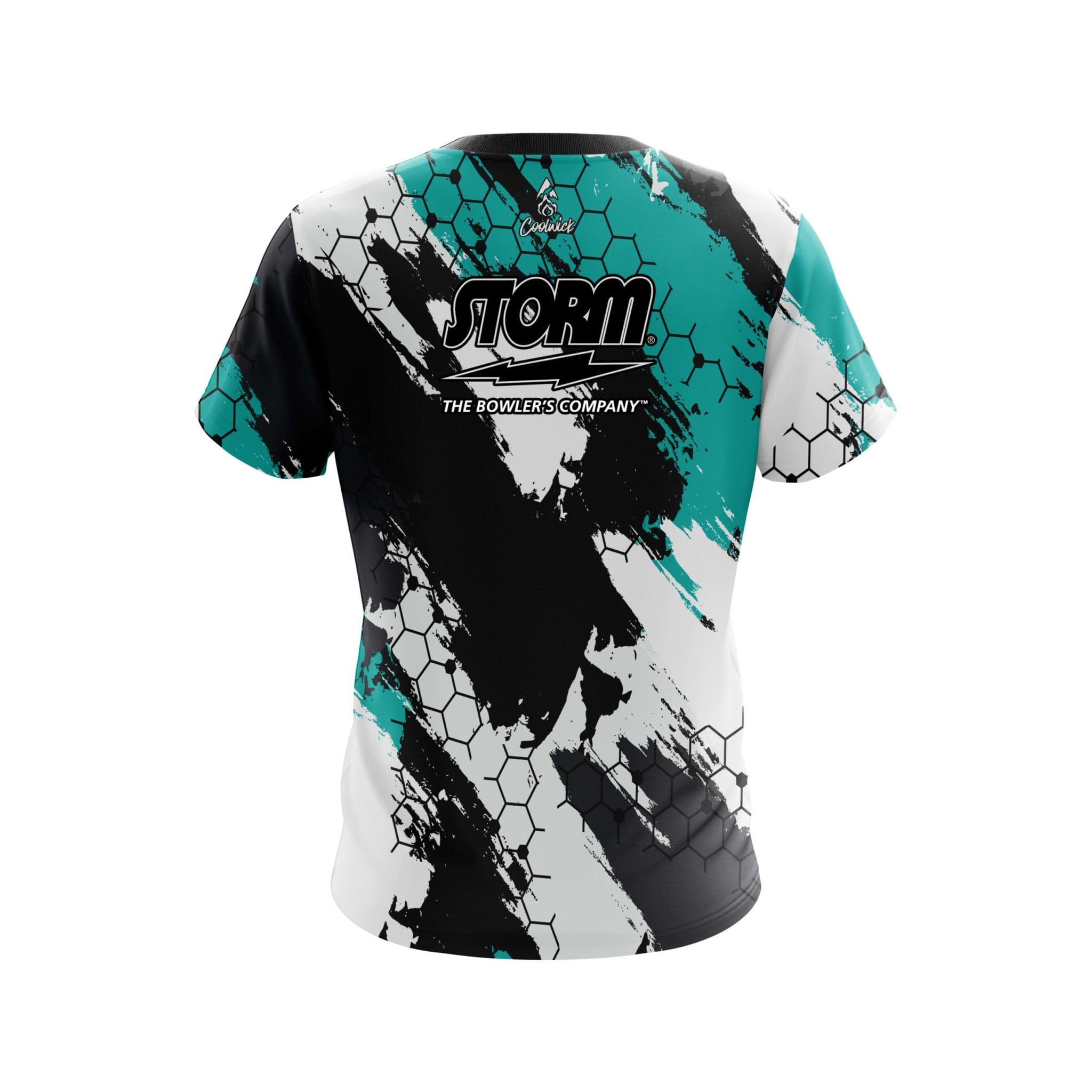Storm Hexagram PBA CoolWick Bowling Jersey Coolwick Apparel