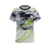 Storm Lime Green Granite PBA CoolWick Bowling Jersey