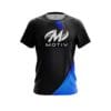 Motiv Carbon Blue Swirl PBA CoolWick Bowling Jersey