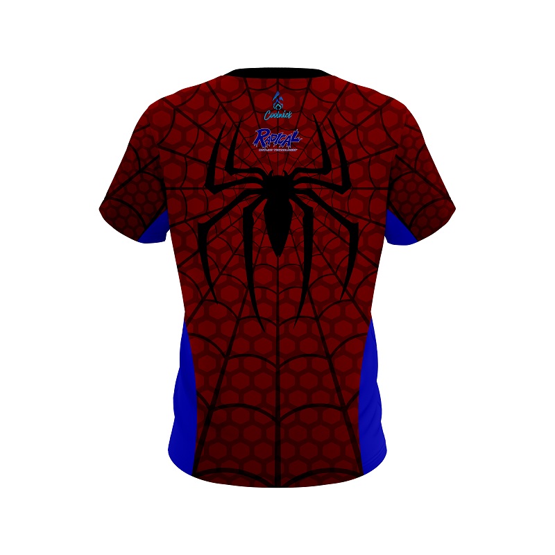 Radical Super Hero 3 PBA CoolWick Bowling Jersey - Image 2