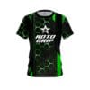 Roto Grip Green Steel Comb PBA CoolWick Bowling Jersey
