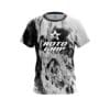 Roto Grip Marble Black PBA CoolWick Bowling Jersey