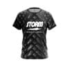 Storm Black Dragon Scales PBA CoolWick Bowling Jersey