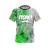 Storm Green Clouds PBA CoolWick Bowling Jersey