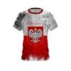 Storm Poland Flag PBA CoolWick Bowling Jersey