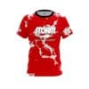 Storm Red Shock PBA CoolWick Bowling Jersey