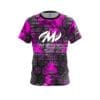 Motiv Pink Honeycomb PBA CoolWick Bowling Jersey
