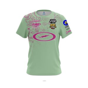 Storm Josie Barnes Hot Pink Patel Replica CoolWick Bowling Jersey