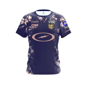 Storm Josie Barnes Purple Tie Dye Replica CoolWick Bowling Jersey