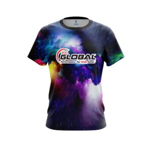 900 Global 900 Electrical Burst CoolWick Bowling Jersey