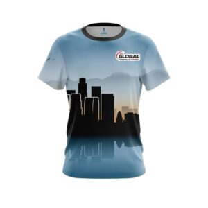 Los Angeles Skyline CoolWick Bowling Jersey