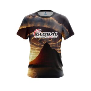 900 Global Volcano Alley CoolWick Bowling Jersey