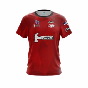 Hammer Aumi Guerra Red CoolWick Bowling Jersey