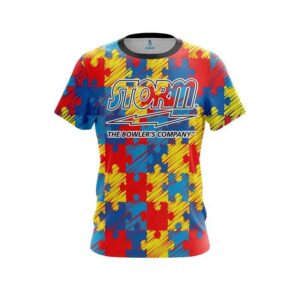 Autism Awareness CoolWick Bowling Jersey