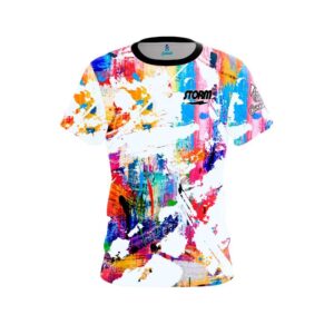 Storm BC Collection Make Your Splash CoolWick Bowling Jersey