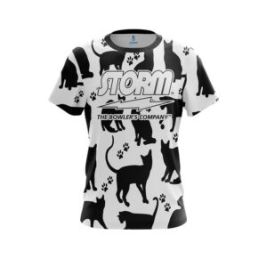 Black Cat CoolWick Bowling Jersey