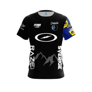 Storm Jesper Svensson Black ICE Replica CoolWick Bowling Jersey