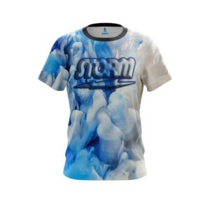 Blue Clouds CoolWick Bowling Jersey