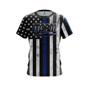 Blue Line CoolWick Bowling Jersey