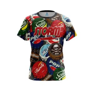 Bottle Caps CoolWick Bowling Jersey