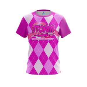 Breast Cancer Awareness CoolWick Bowling Jersey