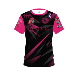 900 Global Ben Brindle Cancer Sport CoolWick Bowling Jersey