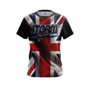 British Flag CoolWick Bowling Jersey