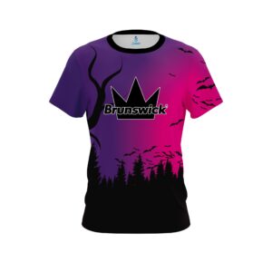 Brunswick Batty Sunset CoolWick Bowling Jersey