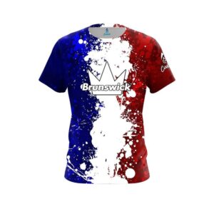 Brunswick Patriot CoolWick Bowling Jersey