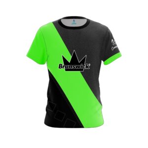 Brunswick Punisher Green CoolWick Bowling Jersey
