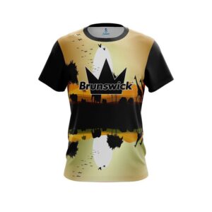 Wondering Sahara CoolWick Bowling Jersey