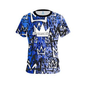 Brunswick Graffiti Crown CoolWick Bowling Jersey
