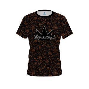 Brunswick Halloween Witches CoolWick Bowling Jersey
