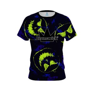 Brunswick Sketchy Jack O' Lantern CoolWick Bowling Jersey