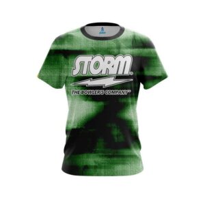 Canvas Green CoolWick Bowling Jersey