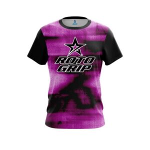Canvas Pink CoolWick Bowling Jersey