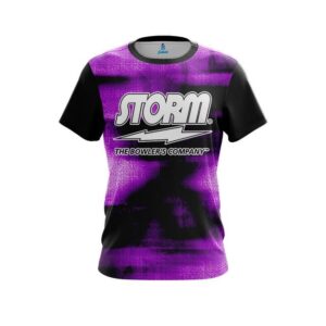 Canvas Purple CoolWick Bowling Jersey