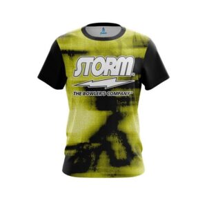 Canvas Yellow CoolWick Bowling Jersey
