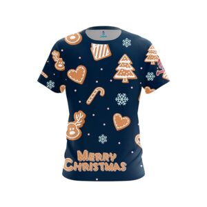 Christmas Cookies CoolWick Bowling Jersey