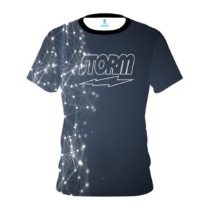 Stars Constellations CoolWick Bowling Jersey