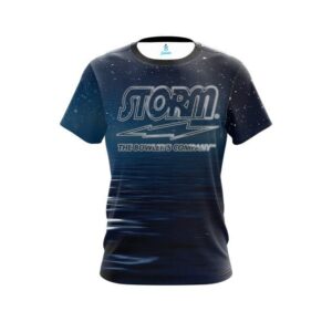 Darker Seas CoolWick Bowling Jersey