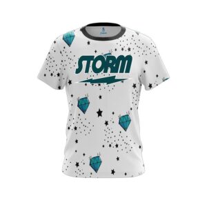 Diamond White CoolWick Bowling Jersey