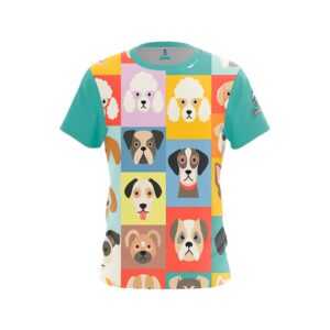 Dog School CoolWick Bowling Jersey