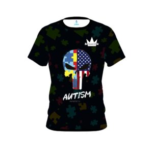 Brunswick Autism Punisher CoolWick Bowling Jersey