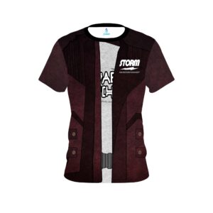 Super Hero 10.0 CoolWick Bowling Jersey