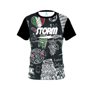 Italy Vibes CoolWick Bowling Jersey
