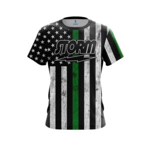 Green Line CoolWick Bowling Jersey