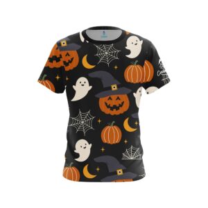 Halloween Feelz CoolWick Bowling Jersey