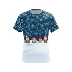 Have a Gnomey Christmas CoolWick Bowling Jersey